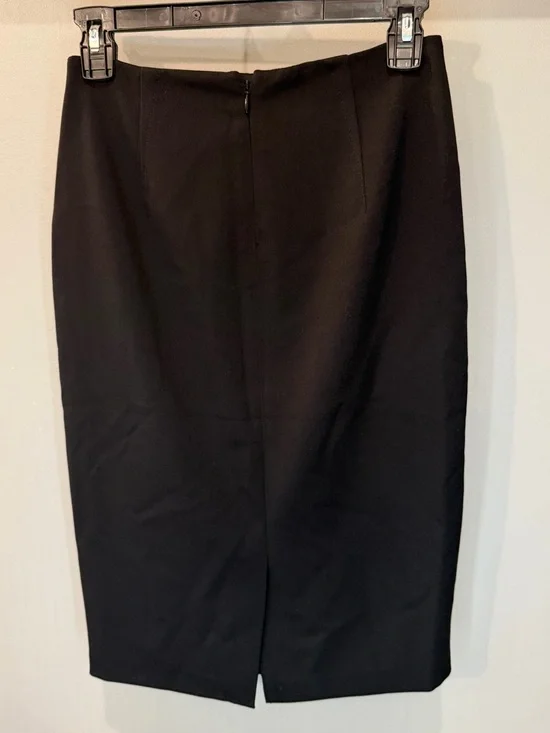 White House Black Market Black Pencil Skirt - Picture 3 of 5